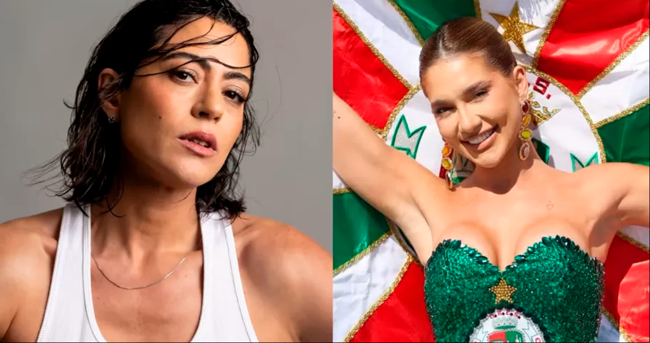 Carol Castro e Virginia Fonseca