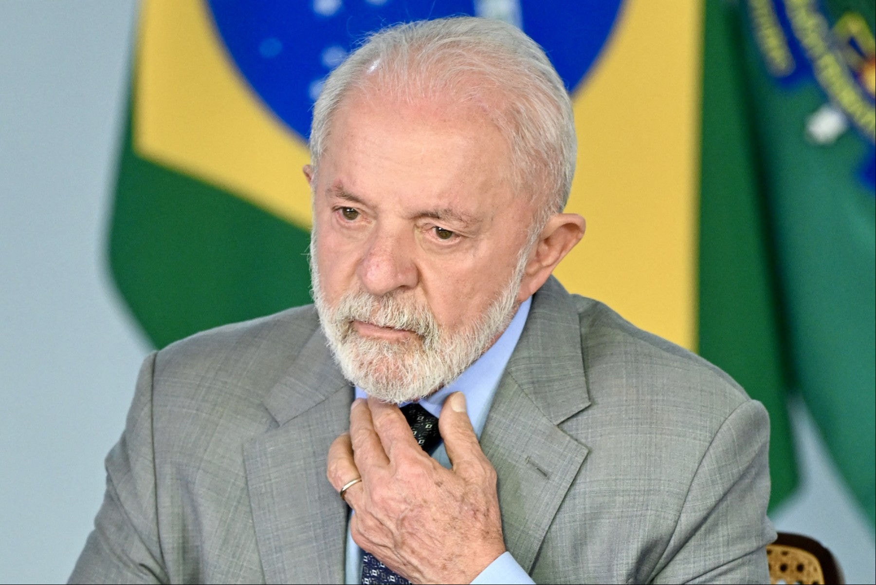 Nas viagens aos Estados, Lula medirá suas chances para um eventual quarto mandato (foto Evaristo Sá/AFP)