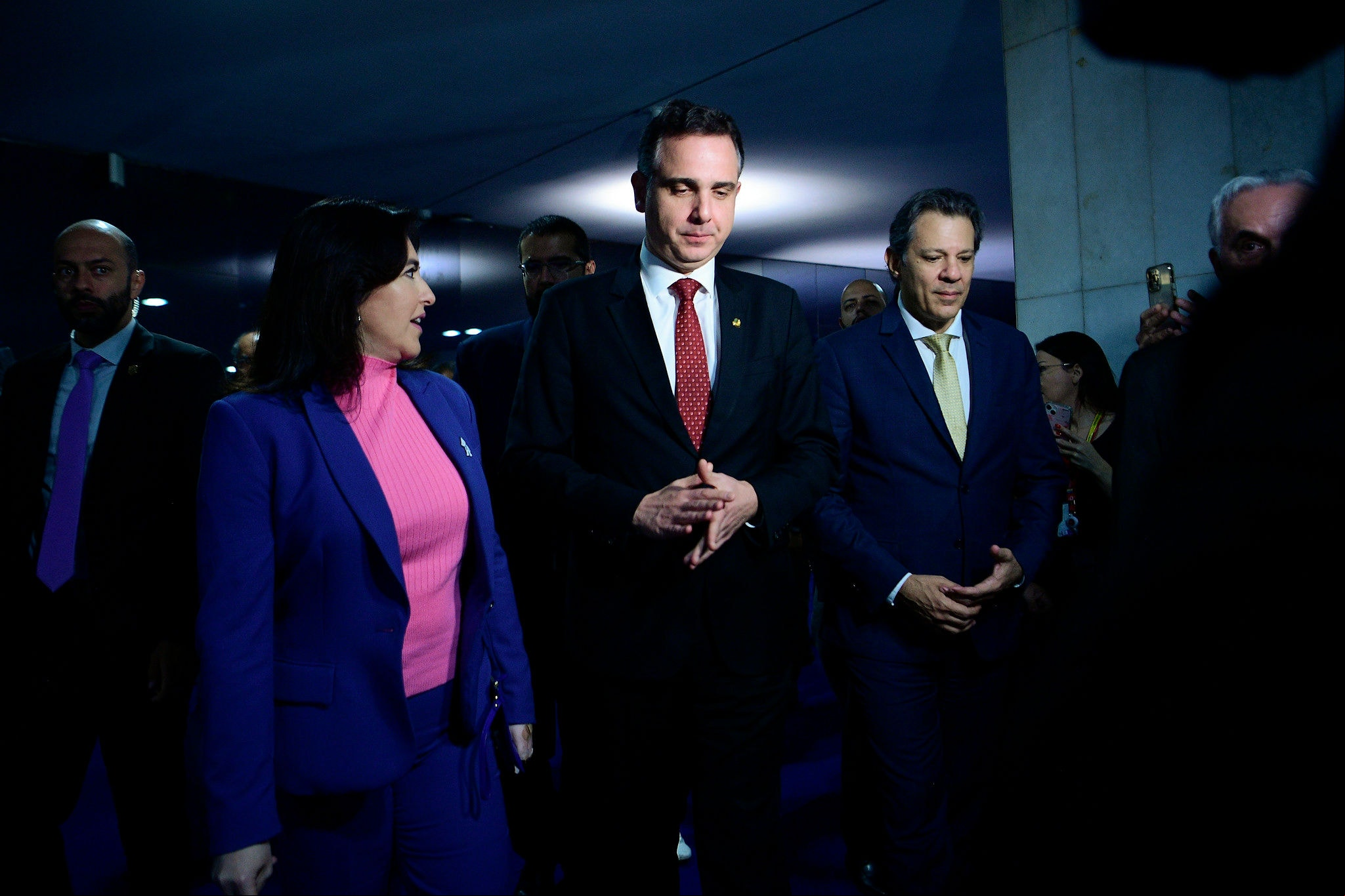 Parlamentares querem que o presidente do Congresso Nacional, o senador Rodrigo Pacheco (PSD-MG), devolva de ofício a MP para compensar a manutenção da desoneração
