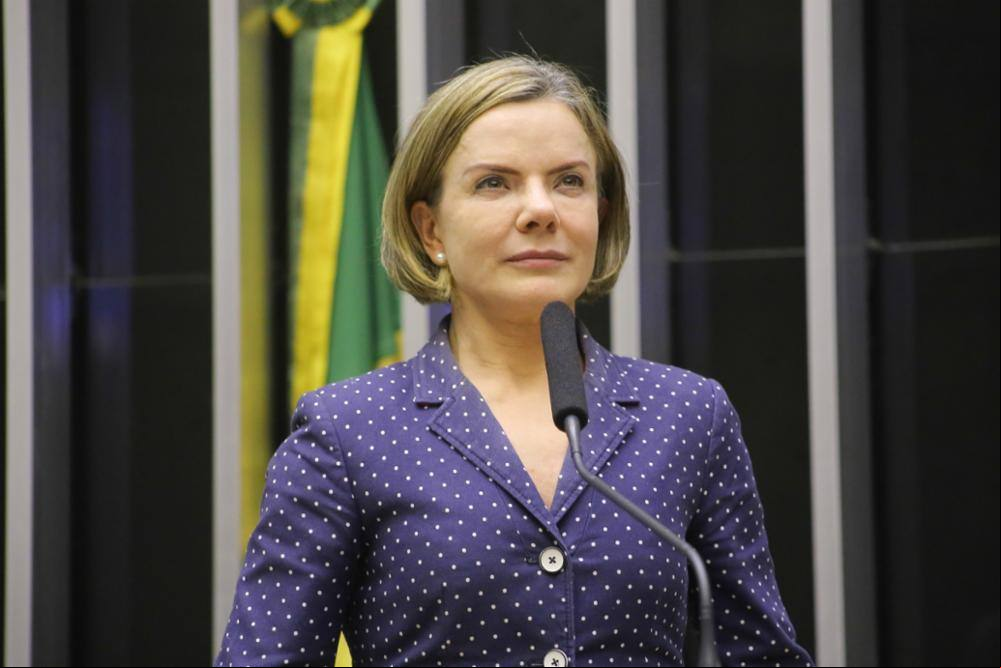 Deputada Gleisi Hoffmann Deputada Gleisi Hoffmann