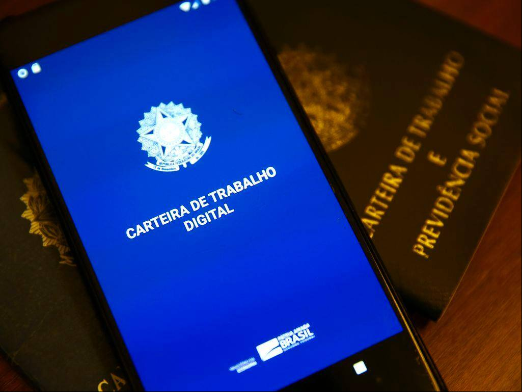 Solicitação de crédito é feita por meio do aplicativo da Carteira Digital de Trabalho Digital (CTPS Digital)