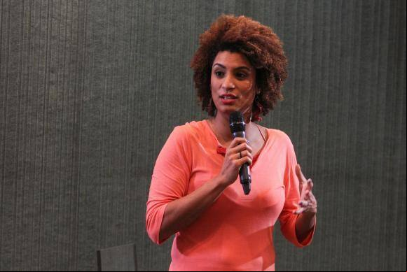 Marielle era militante do movimento negro e de direitos humanos