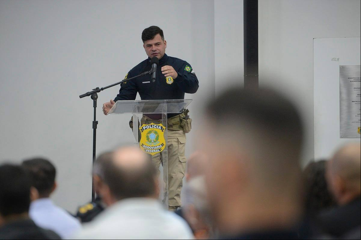 Silvinei Vasques está no alvo da Polícia Federal Silvinei Vasques está no alvo da Polícia Federal