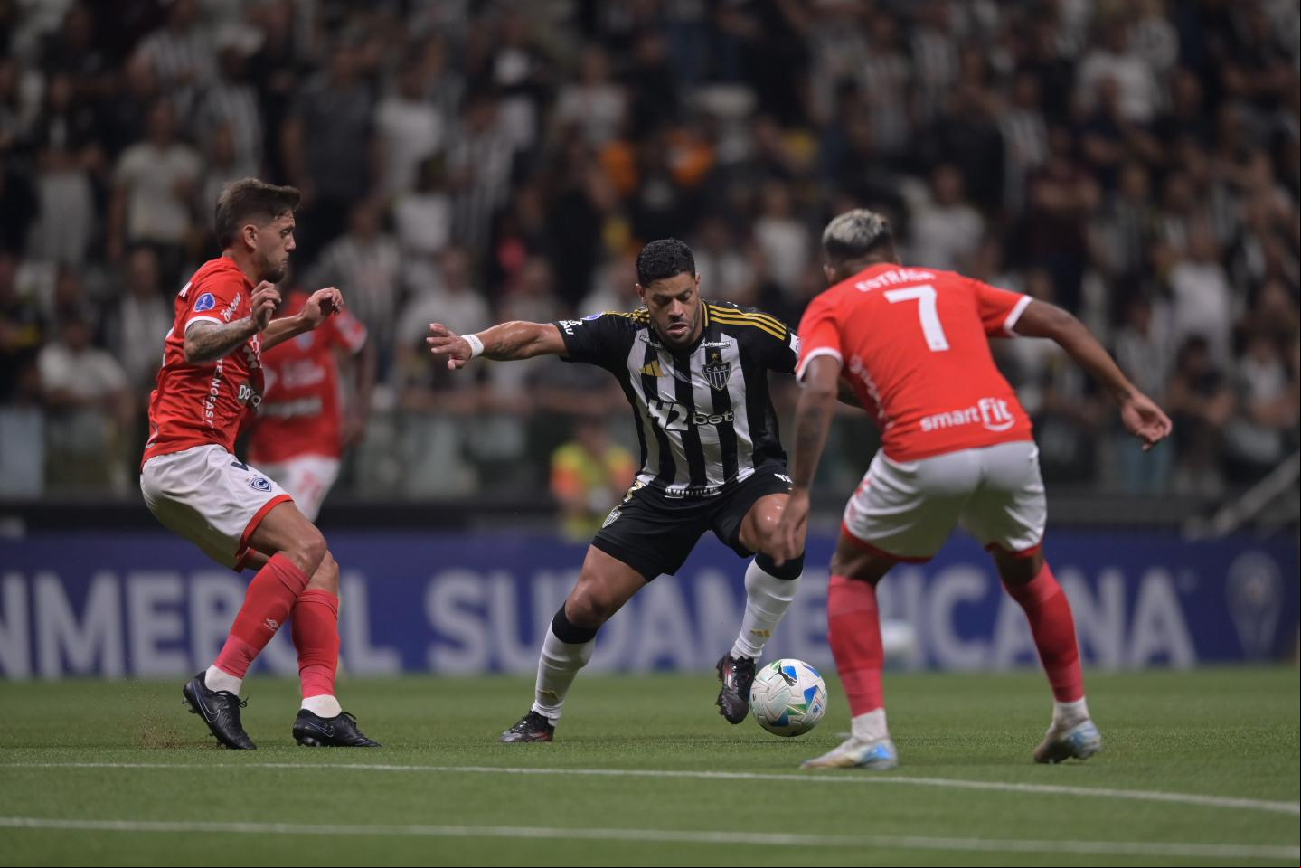 Hulk em ação contra o Cienciano