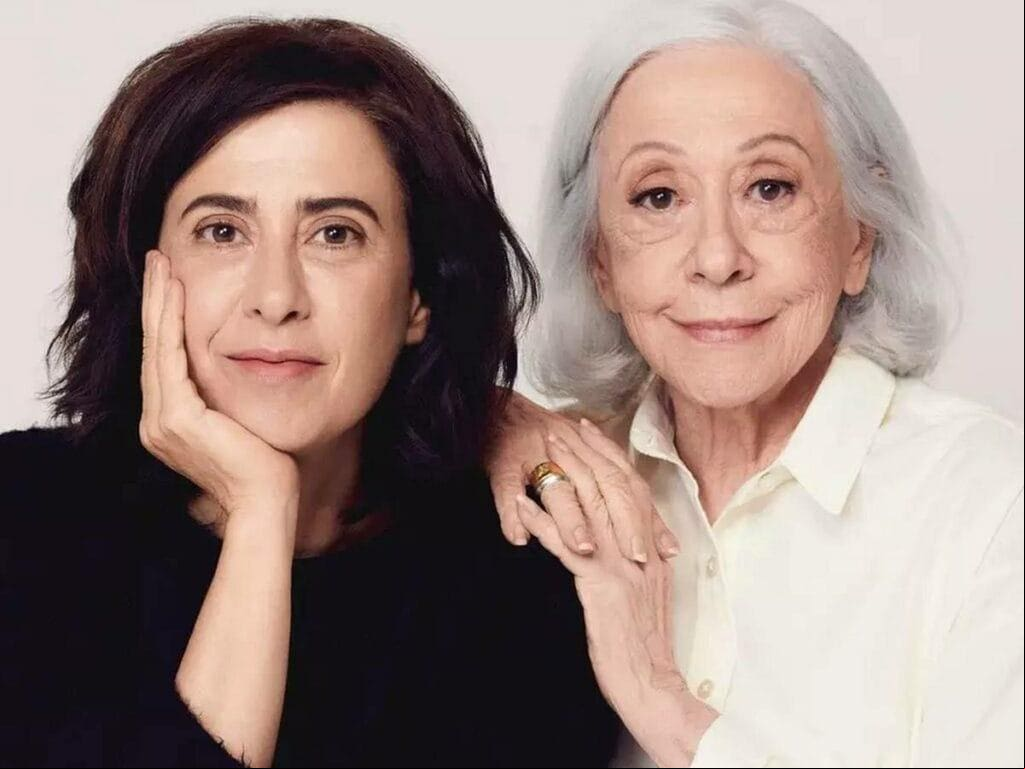 Fernanda Torres dedicou sua vitória à sua mãe, Fernanda Montenegro