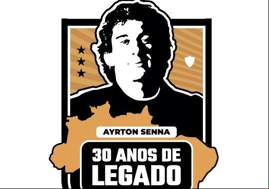 Atlético vai usar um patch em homenagem a Ayrton Senna