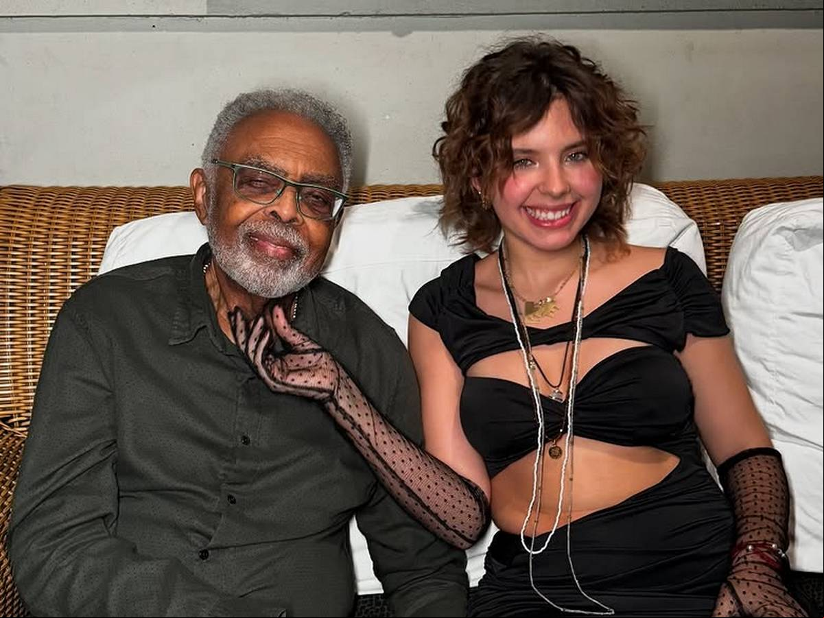 Gilberto Gil e Flor Gil