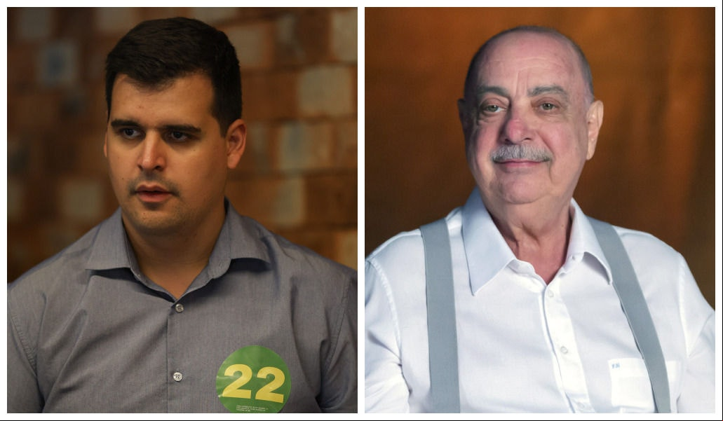 Pesquisa DATATEMPO mediu a possibilidade de voto nos candidatos a prefeito de Belo Horizonte Bruno Engler (PL) e Fuad Noman (PSD)