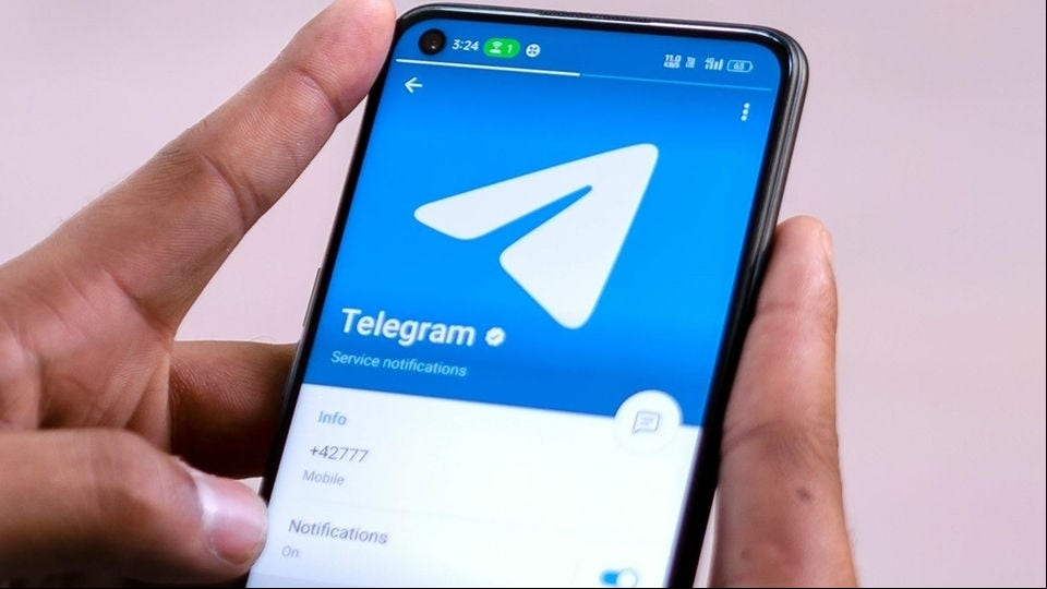Telegram registrou lucro líquido pela primeira vez desde a sua fundação