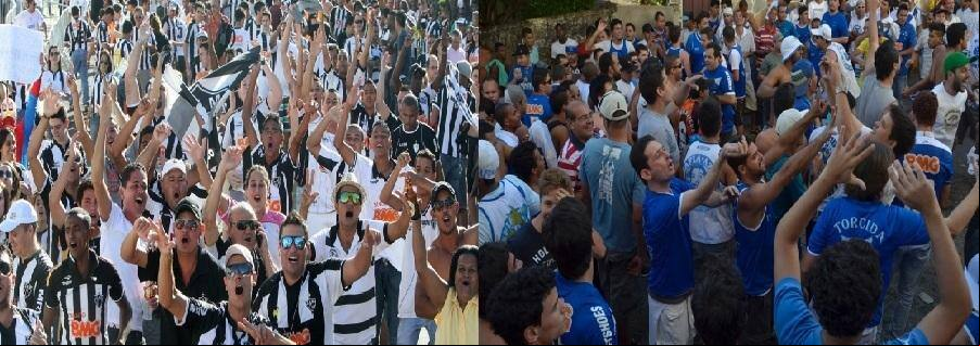 Torcidas de Atlético e Cruzeiro não vão dividir as arquibancadas em 2024 e em 2025