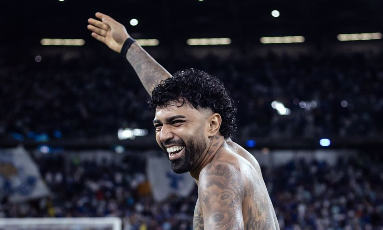 Gabriel Barbosa, de 28 anos, tem contrato até dezembro de 2028