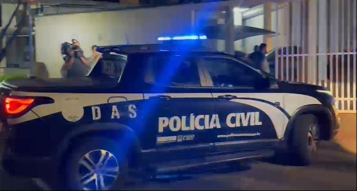 Imagem ilustrativa de viatura da Polícia Civil