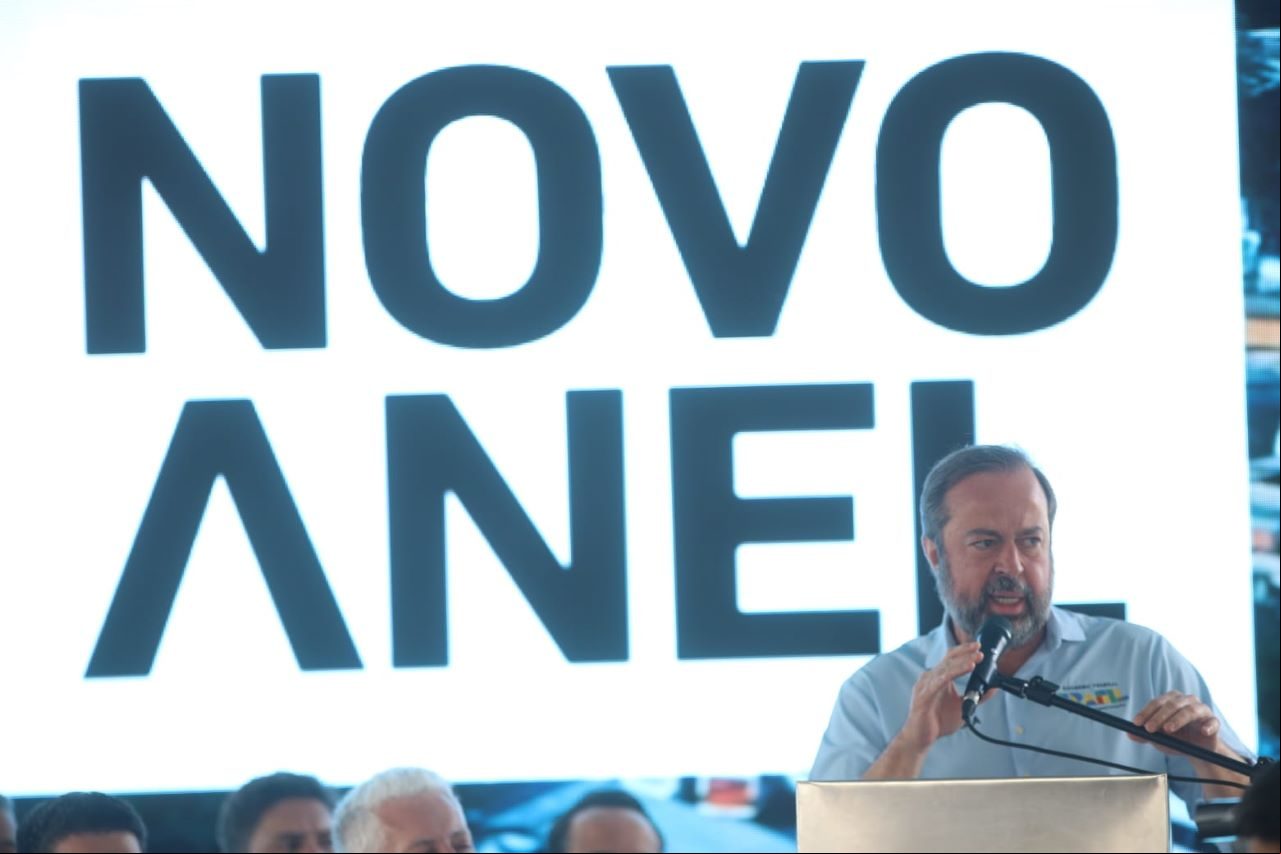 A fala do ministro ocorreu em coletiva de imprensa, após ele ser questionado sobre uma possível candidatura para Senador em 2026
