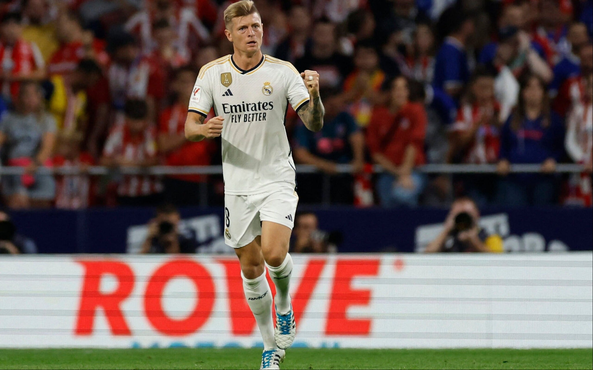 Toni Kroos chegou ao Real Madrid em 2014, e anunciou a aposentadoria no final da última temporada (Foto: Oscar Del Pozo / AFP)