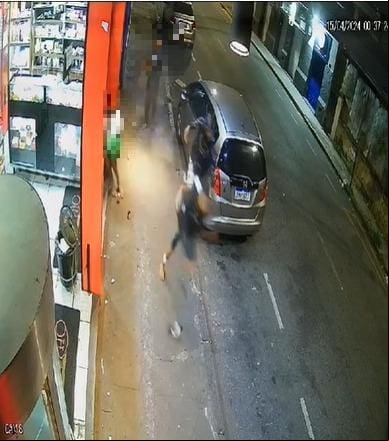 Crime ocorreu na madrugada desta segunda-feira (15 de abril) no bairro Santa Tereza