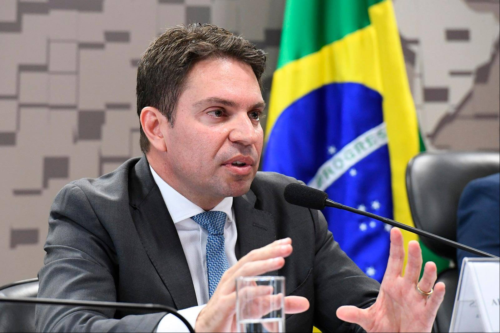 Alexandre Ramagem chefiou a Abin no governo Bolsonaro