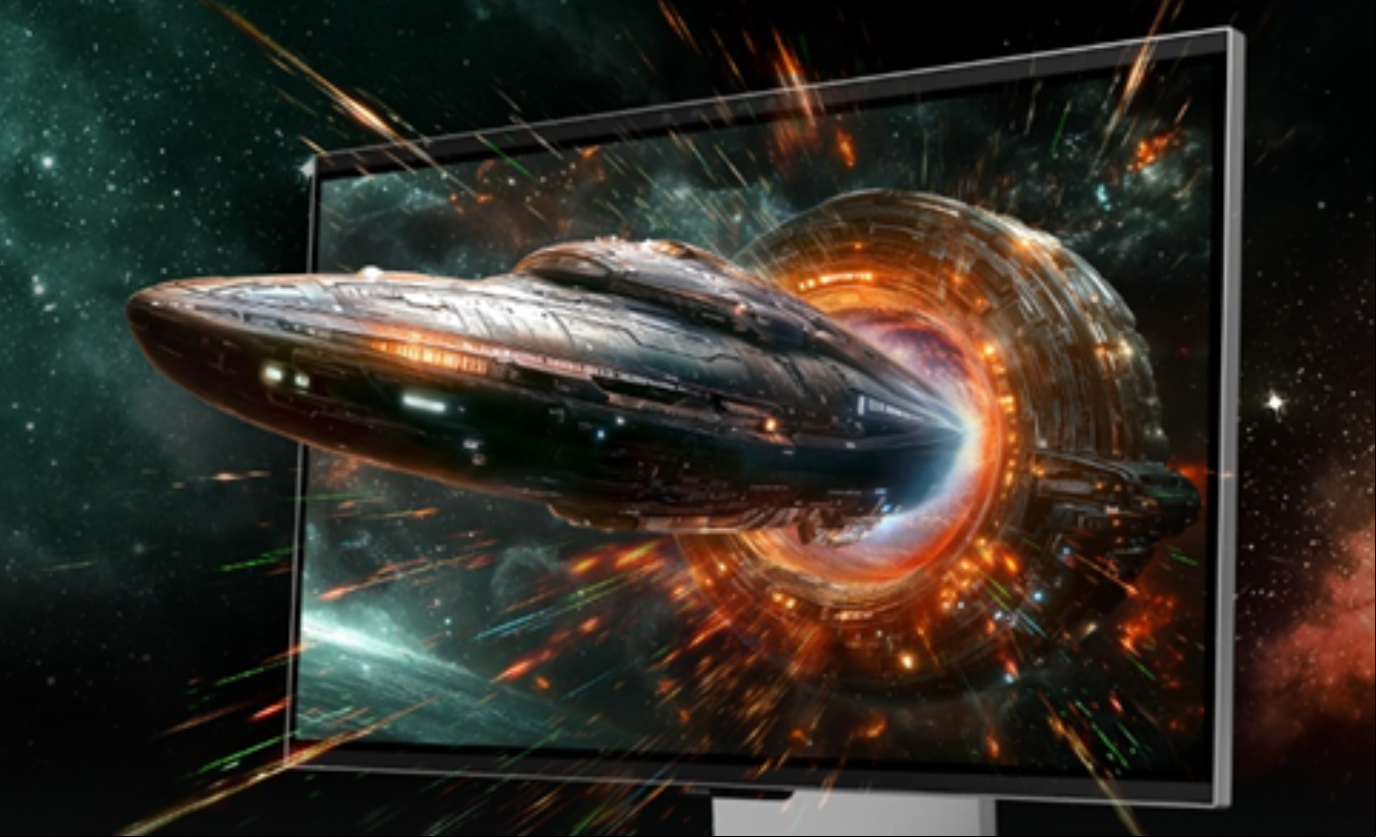 O novo monitor Samsung Odyssey 3D utiliza tecnologia baseada no princípio da disparidade binocular