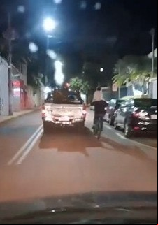 Polícia identificou os envolvidos após imagens viralizarem nas redes sociais