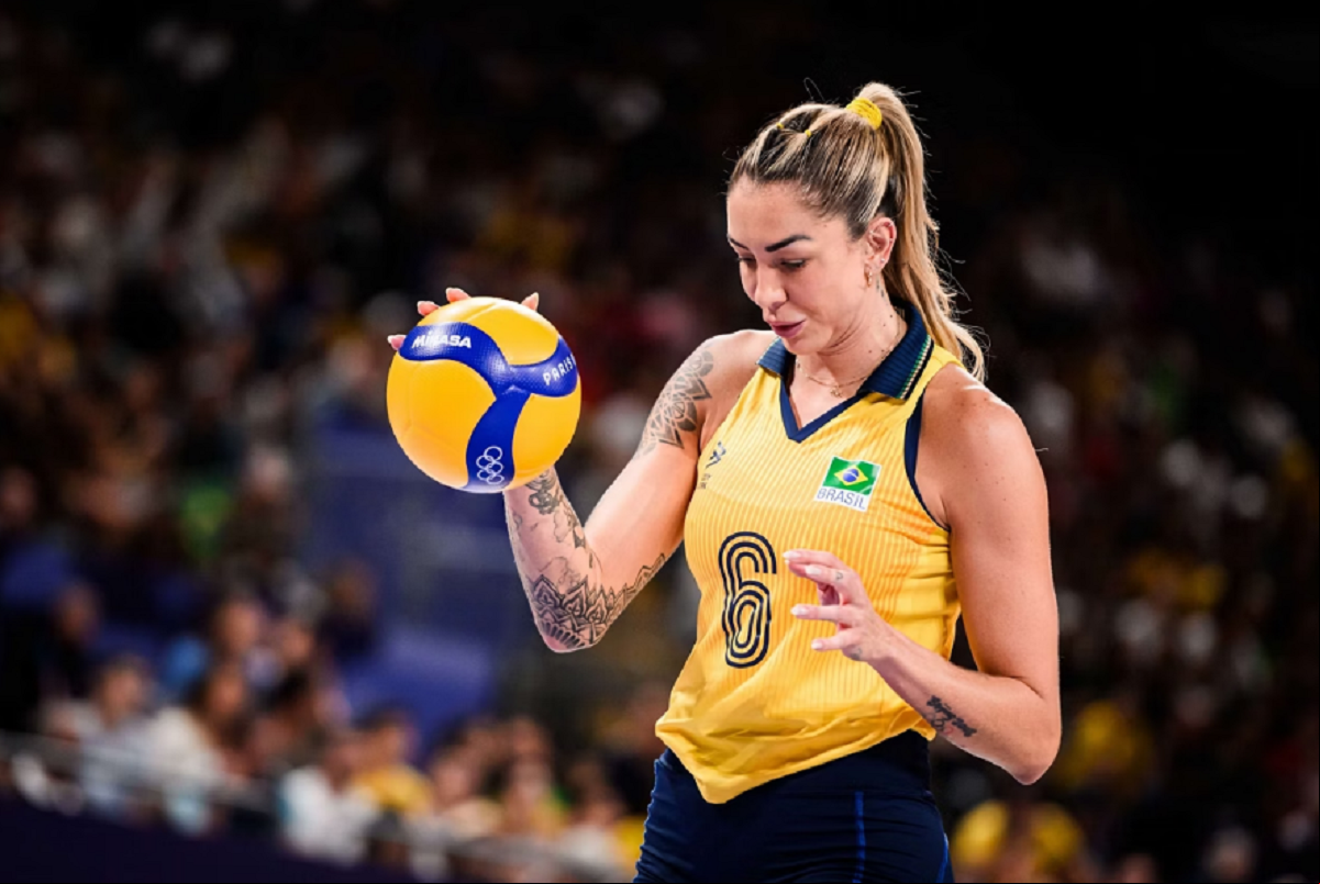 A bicampeã olímpica Thaisa fez história ao conquistar a medalha de bronze sobre a Turquia, no dia 10 de agosto. A partida marcou a despedida dela da seleção brasileira. "Acabou", falou a craque, muito emocionada, após a vitória.