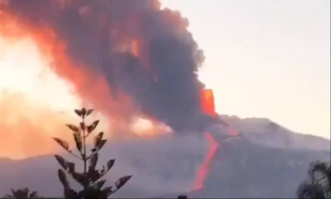 Vulcão Etna
