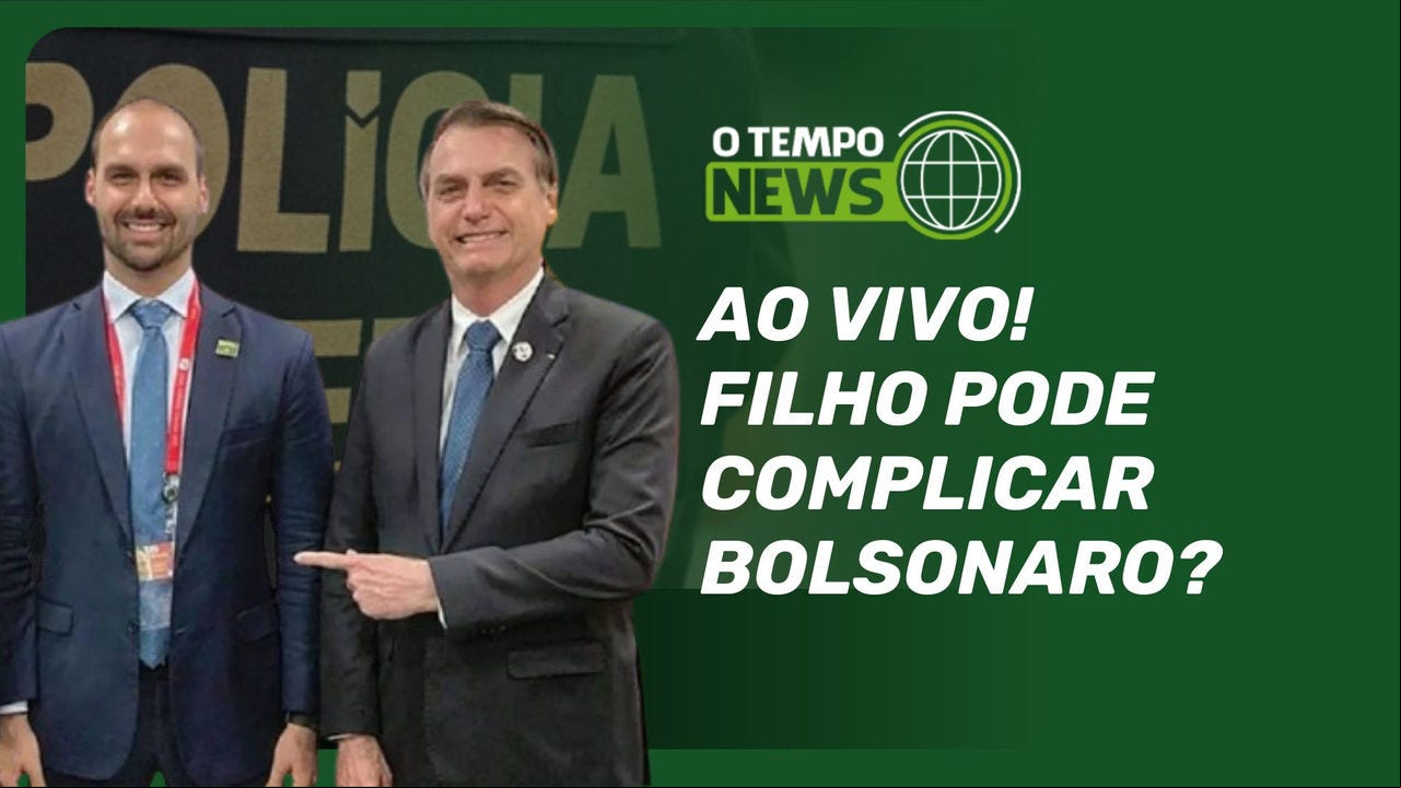 Jair Bolsonaro afirmou que depositou R$ 2 milhões para Eduardo