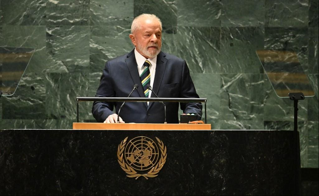 Lula na ONU