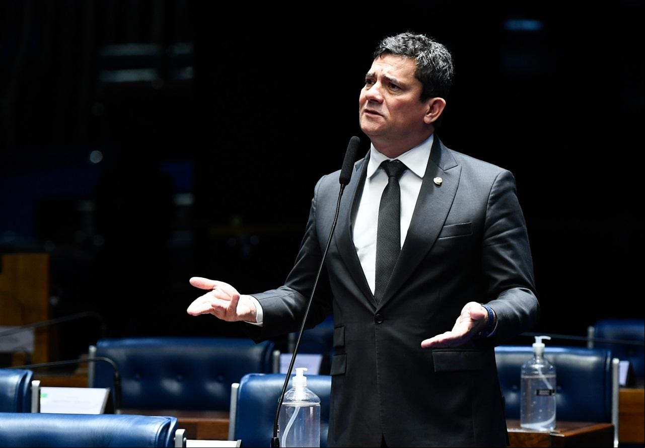 Sergio Moro pode perder o cargo de senador pelo Paraná, a depender de decisão da Justiça Eleitoral