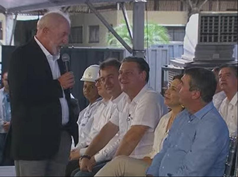 A primeira visita de Lula ao Mato Grosso do Sul também serviu como um aceno do presidente da República ao agronegócio, tão vinculado ao bolsonarismo