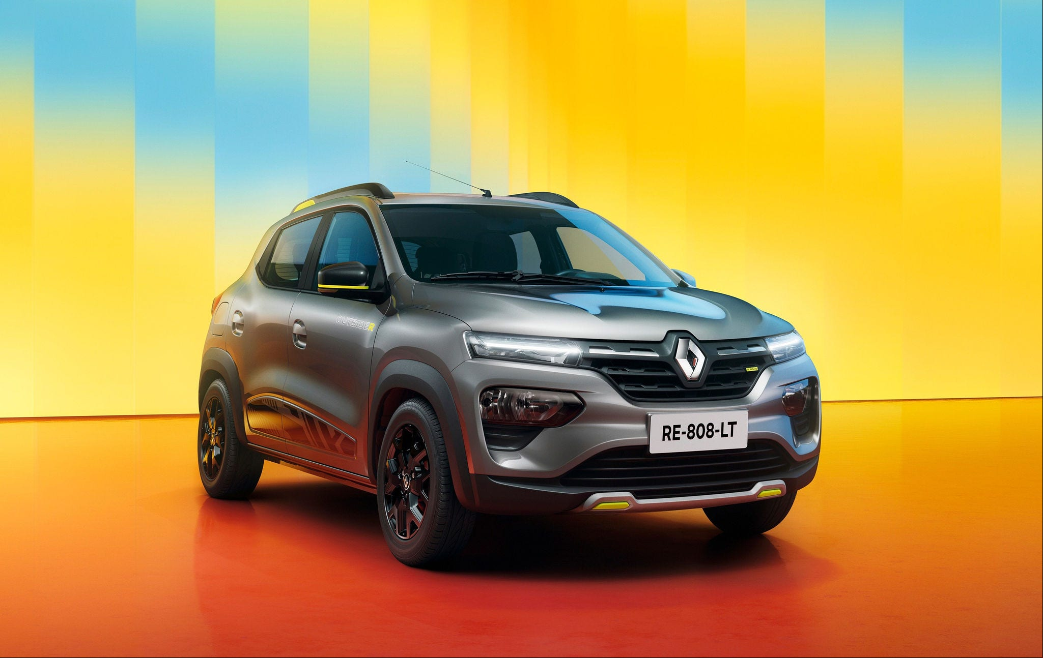 Renault Kwid 2026 a a ficar disponível para compra a partir de R$ 78.410