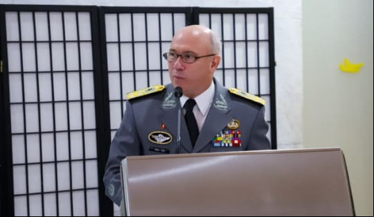 Mauro Cesar Lourena Cid, pai do tenente-coronel Mauro Cid, ex-ajudante de ordem de Bolsonaro, trabalhou na Apex Brasil
