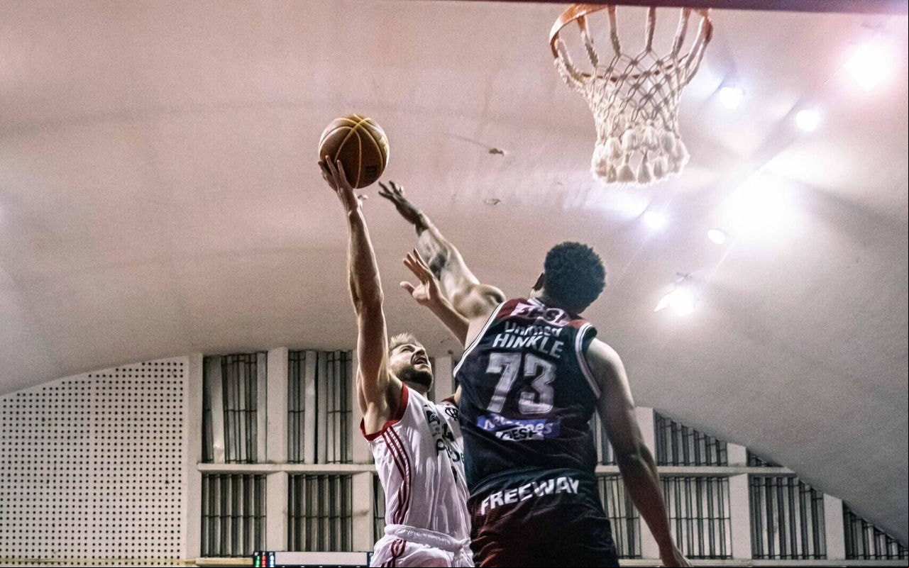 Flamengo e Franca se enfrentaram, nesta terça-feira (27), pelas semifinais do NBB (Foto: Hermes de Paula/CRF)
