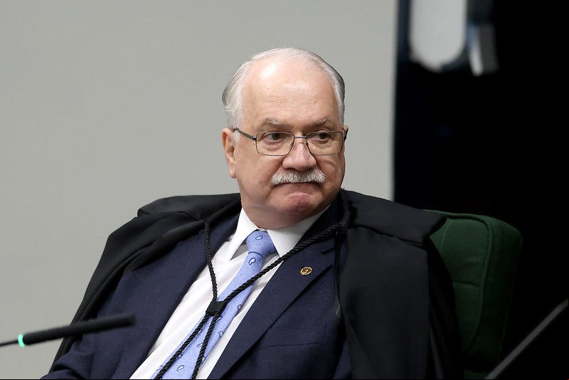 Ministro do STF Edson Fachin