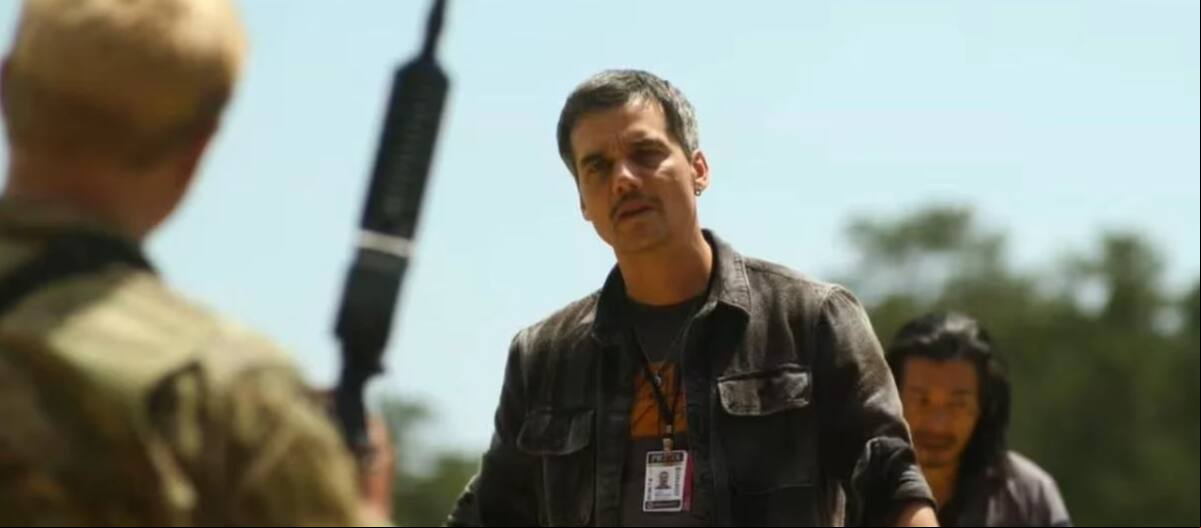 Wagner Moura é um dos protagonistas de Guerra Civil