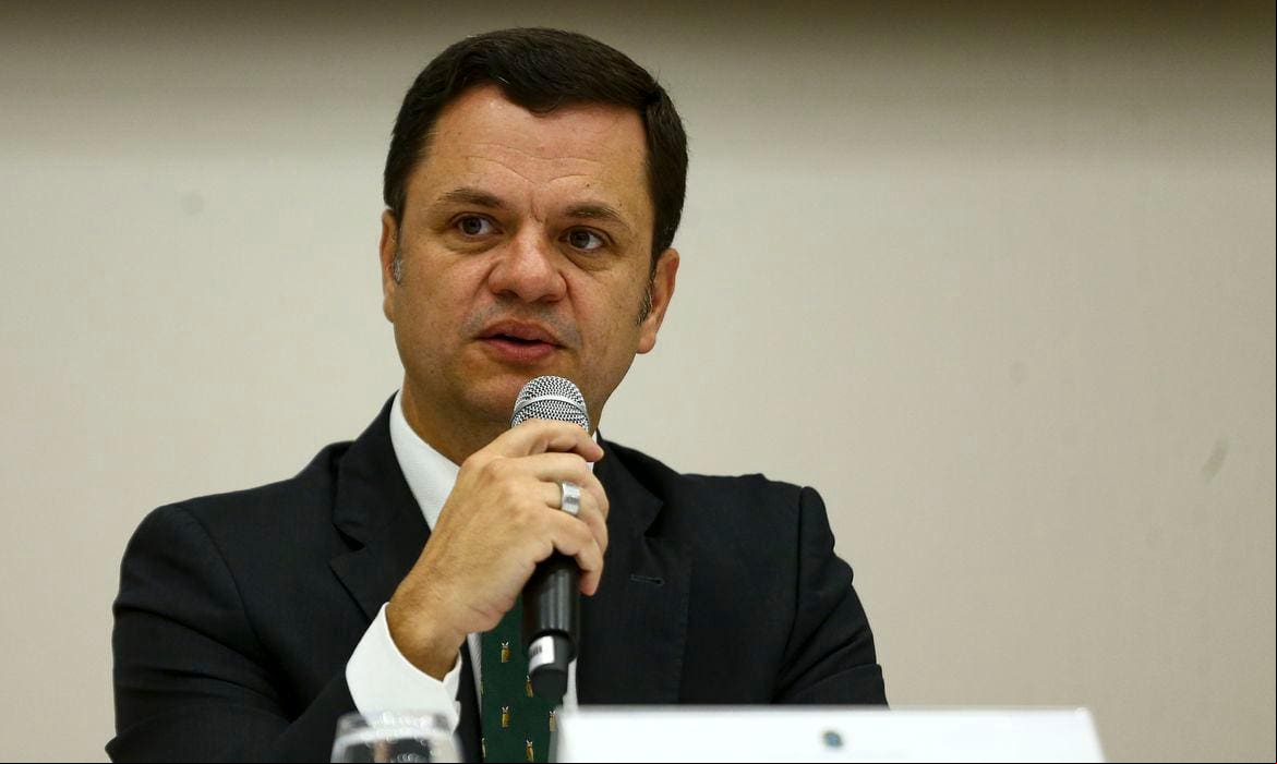 Anderson Torres, ministro da Justiça Anderson Torres, ministro da Justiça