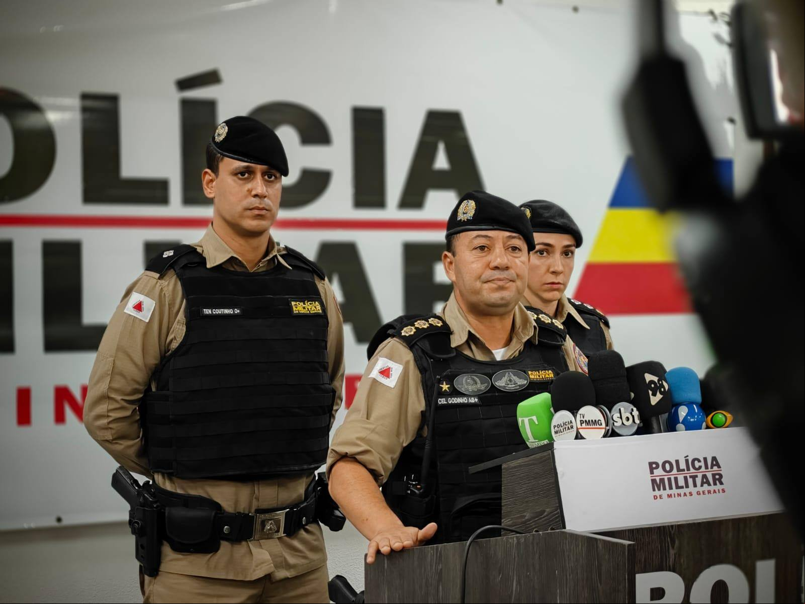 Informação foi divulgada durante coletiva de imprensa da PMMG nesta segunda-feira (8 de janeiro)