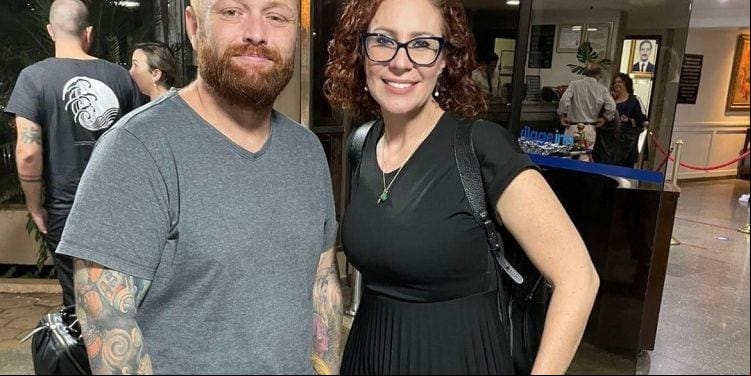A deputada federal Carla Zambelli (PL-SP) e o hacker Walter Delgatti Neto, que itiu à PF que entrou nas contas de procuradores da Lava Jato e confirmou que reou mensagens ao The Intercept Brasil