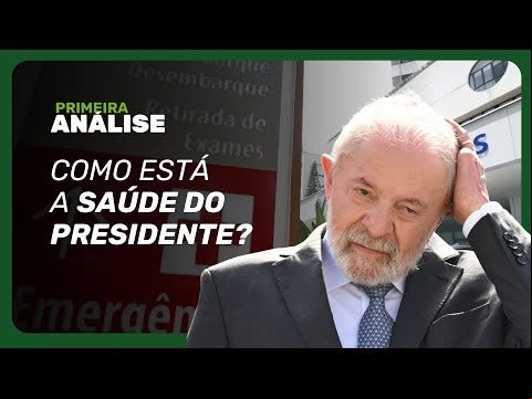  Veja o que se sabe sobre o estado de saúde do chefe do Executivo