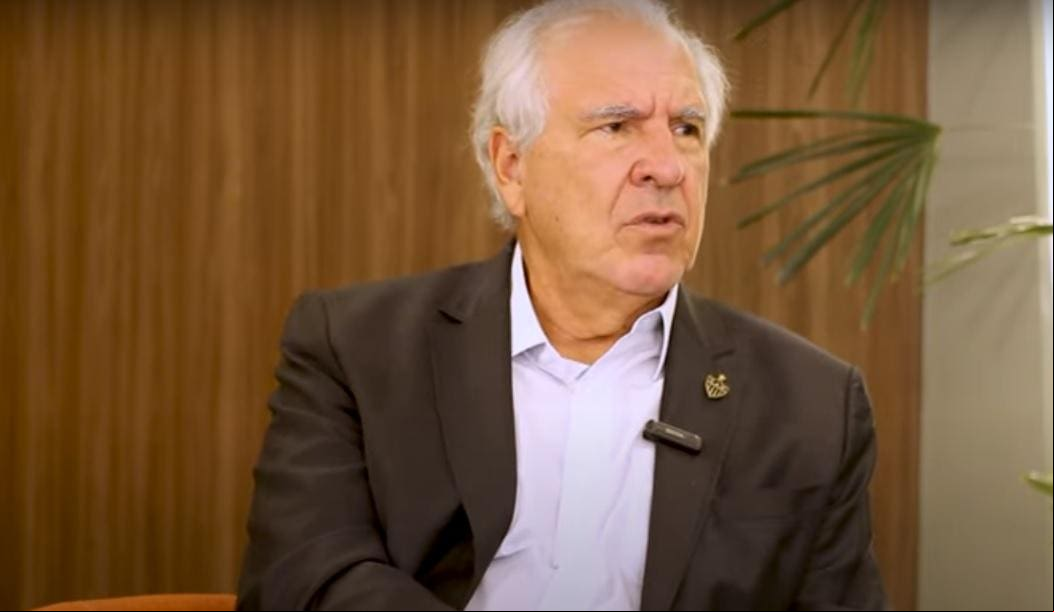 Rubens Menin, principal proprietário da SAF do Atlético