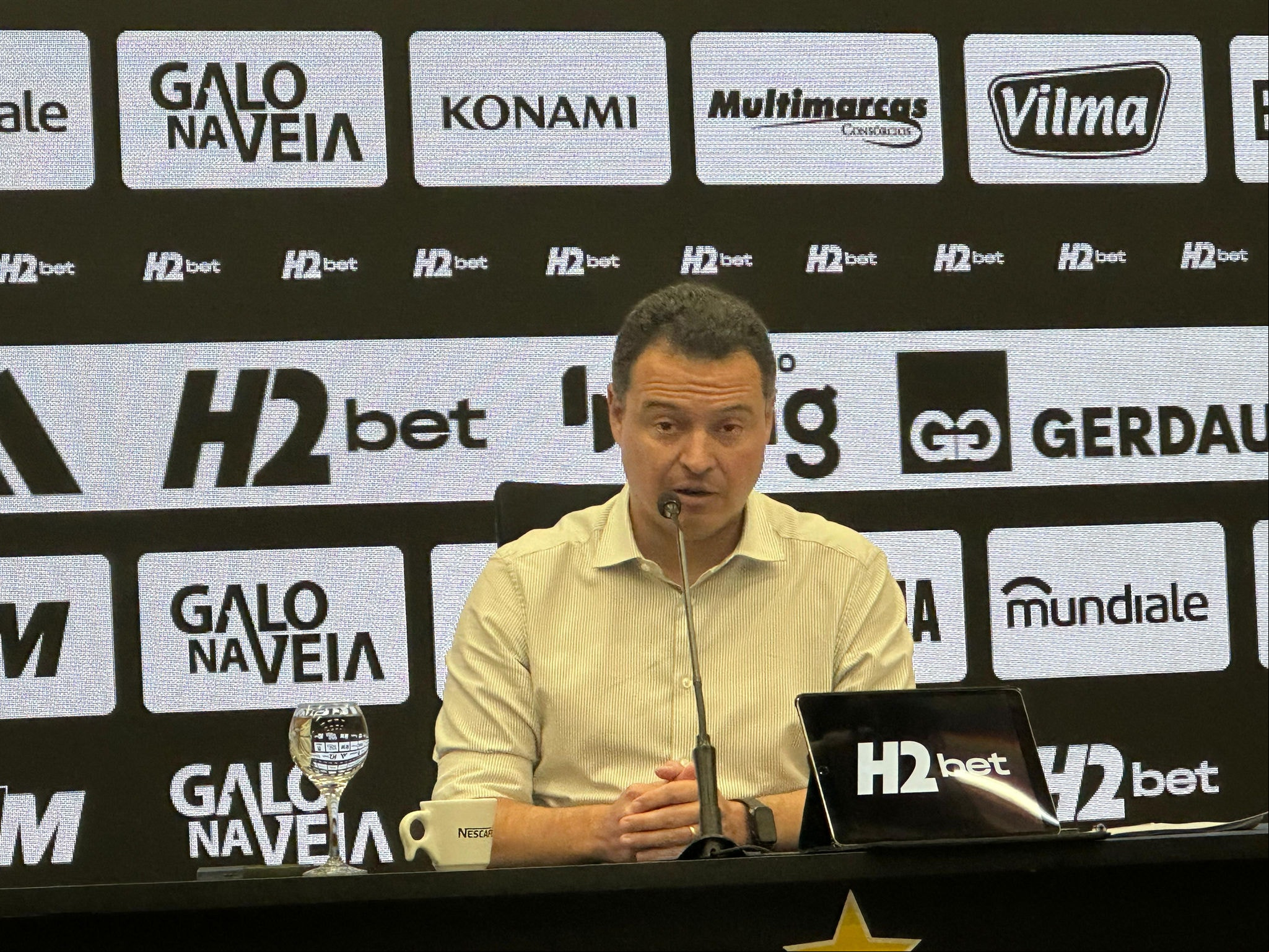 Rafael Menin- investidor da SAF do Atlético