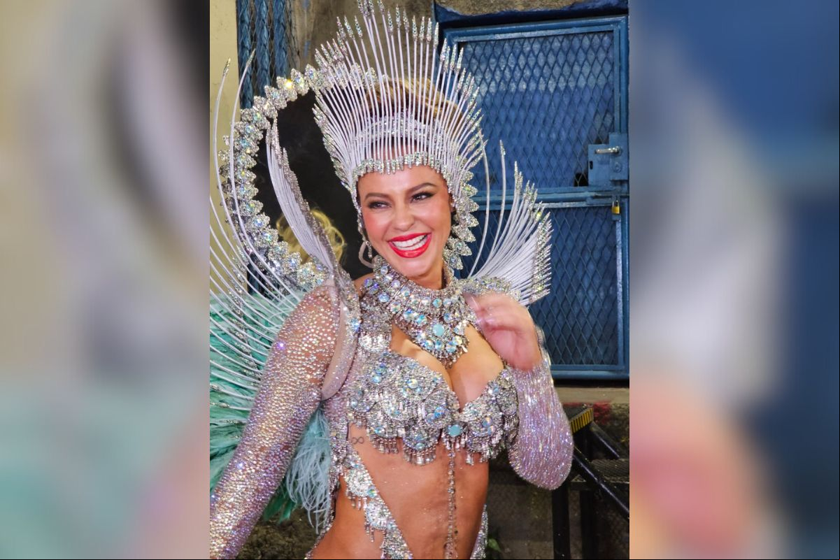 Paolla Oliveira na Grande Rio em 2025