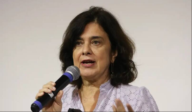 A ministra da Saúde, Nísia Trindade