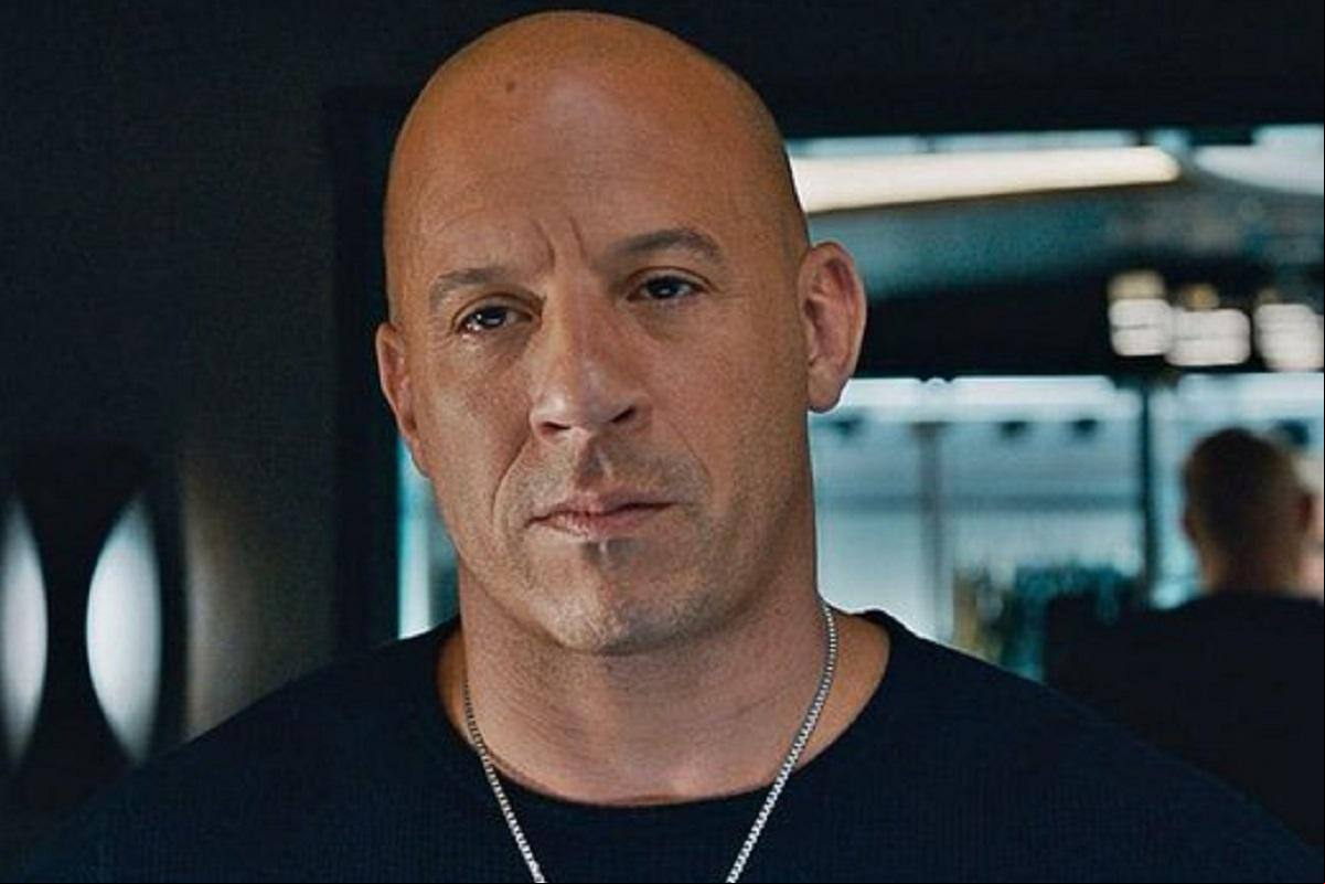 O ator Vin Diesel, astro da franquia Velozes e Furiosos