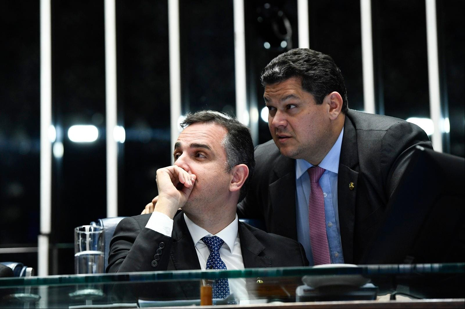 Rodrigo Pacheco e Davi Alcolumbre são aliados e articulam juntos o avanço de propostas no Senado