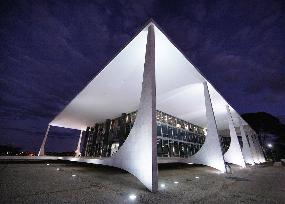 Prédio do Supremo Tribunal Federal (STF) foi alvo de bolsonaristas no 7 de Setembro de 2021 e terá segurança reforçada neste ano