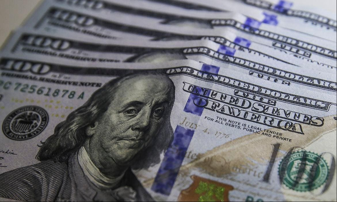dólar Dólar bateu novo recorde nesta quarta-feira (18)