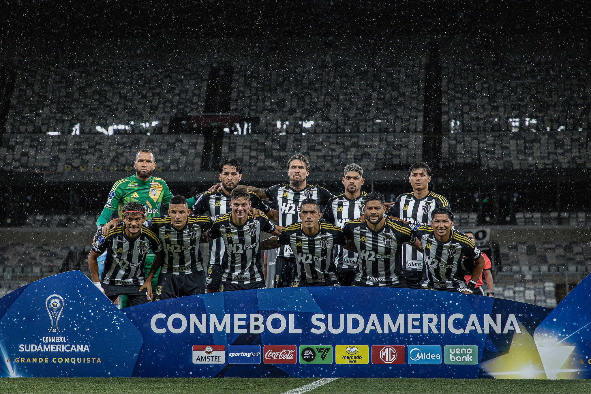 Atlético está no Grupo H da Sul-Americana