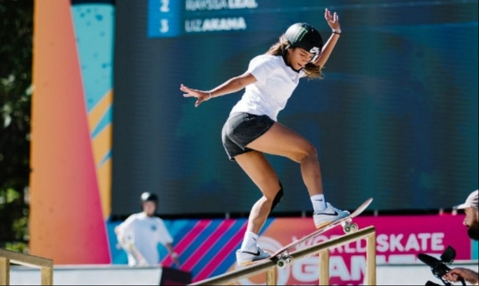 Rayssa leal avançou à final da SLS Sydney