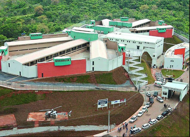 Presídio Inspetor José Martinho Drumond, em Ribeirão das Neves