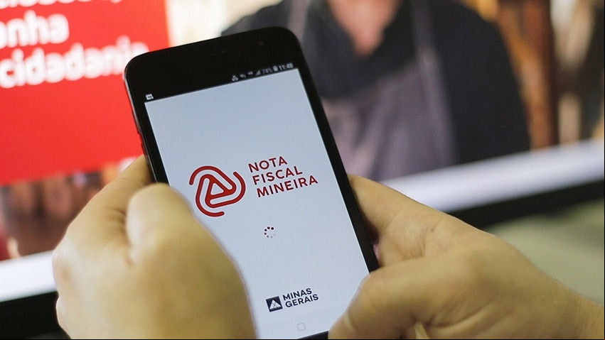 Programa Nota Fiscal Mineira estimula os consumidores a colocarem o F na nota