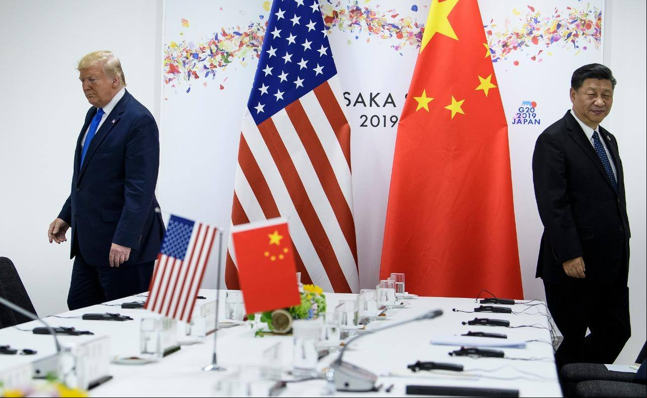 Donald Trump e Xi Jinping